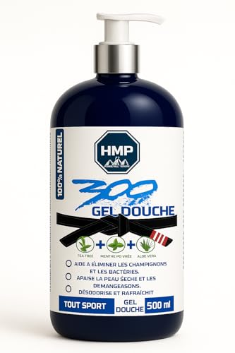 Gel Douche Purifiant HMP - Spécial Sportifs & Sports de Comb