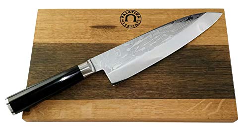 Kai Shun Pro SHO VG-0003 Deba Couteau 21 cm + Planche à déco