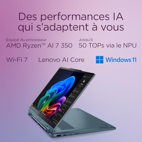Lenovo Yoga 7 2-in-1 14AKP10 - Ordinateur Portable 2-en-1 14
