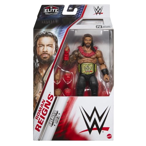 WWE Roman Reigns Elite Greatest Hits 8 Figurine de lutte