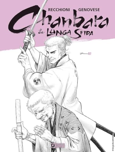 La lunga sfida. Chanbara