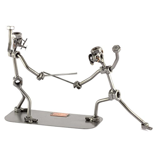 Steelman24 I Figurine en métal Escrime I Made in Germany I I