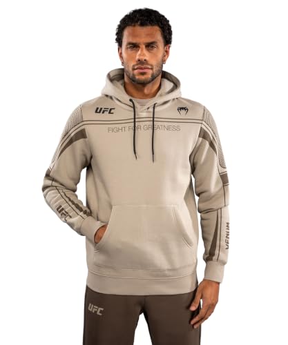 Venum UFC Unity Fight Week Sweat à Capuche Homme Sable - L