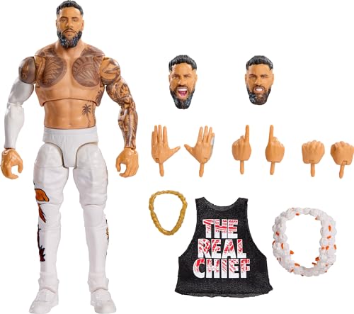 Mattel figurine daction WWE Ultimate Edition Jey Uso - Summe