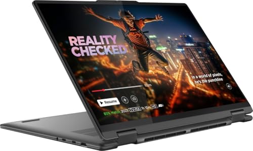 Yoga 7i Ordinateur portable 2 en 1 Écran tactile FHD 2K 16 U