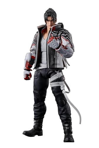 TAMASHII Nations Tekken Figurine S.H. Figuarts Jin Kazama (T