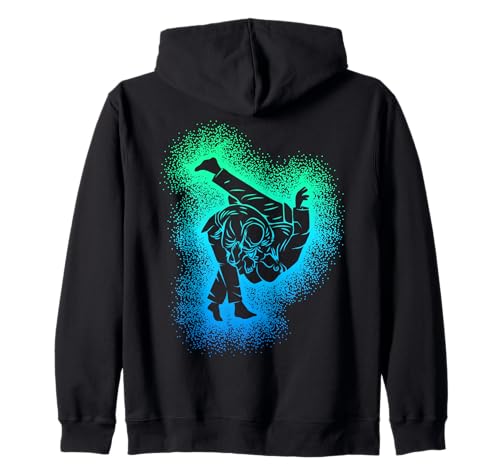 Judo Judoka Homme Enfant Sweat à Capuche