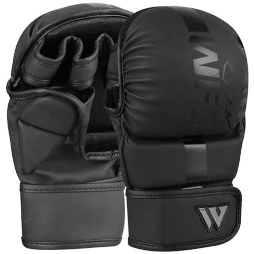WFX Gants MMA Mitaines darts Martiaux Sparring Grappling Mua