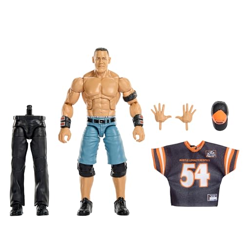 Mattel WWE Élite John Cena Figurine articulée à Collectionne