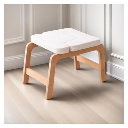 Banc dinversion de yoga en bois, capacité de 200 kg, taboure