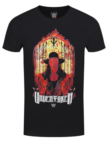 WWE The Undertaker Hells Gates T-shirt noir pour homme, Noir