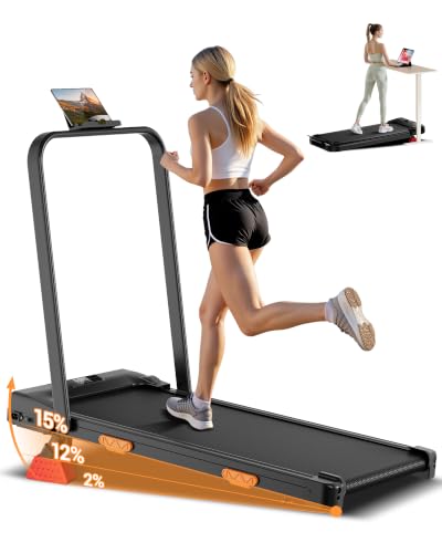 LONTEK Tapis de Course Pliable Inclinable, Tapis de Marche P