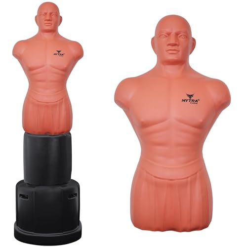 Mytra Fusion Big Bob Dummy Pedestal Boxing Bag Martial Arts 