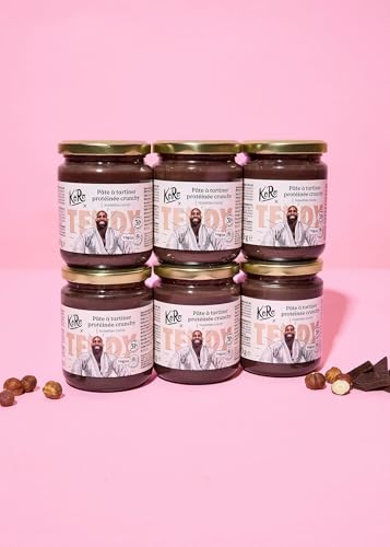 KoRo - Pâte à tartiner protéinée vegan noisette-cacao x Tedd