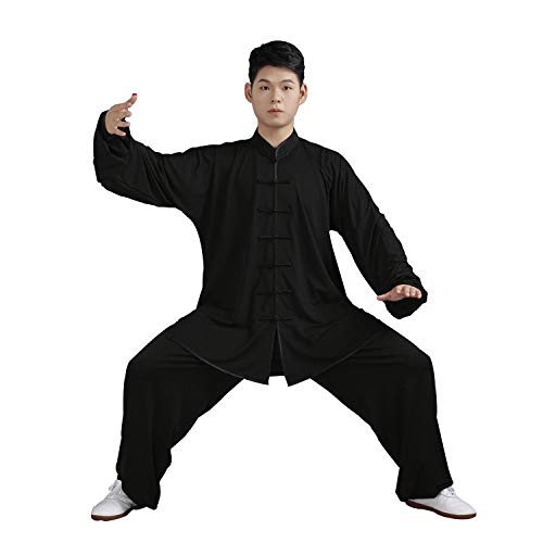 BBLAC 2KEY Arts Martiaux Costume | Unisexe Costume Chinois p