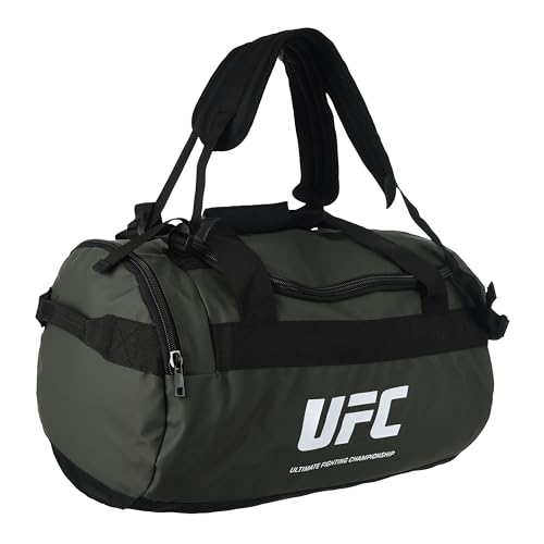 UFC Sac de Sport Kaki Licence Officielle Homme/Femme - Grand