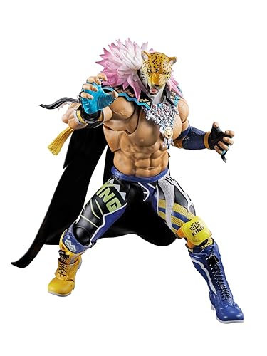 TAMASHII Nations - Tekken 8 - Figurine daction King S.H.Figu