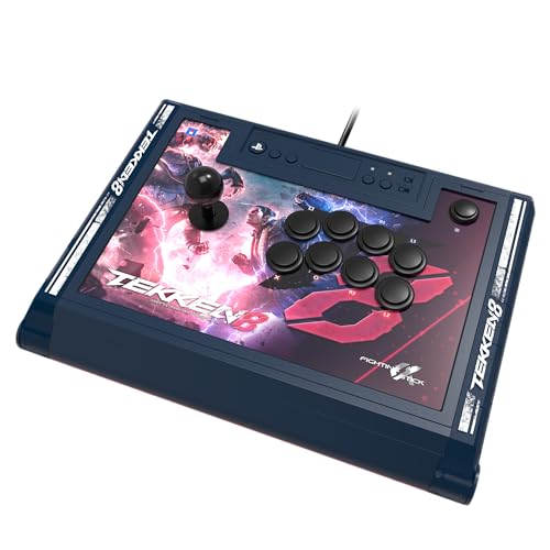 HORI PS5 Fighting Stick Alpha - Édition TEKKEN 8 - Licence o