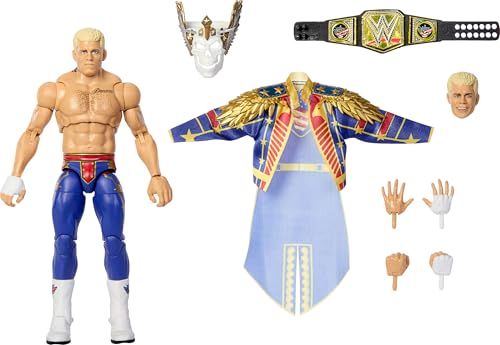 Mattel WWE Figurine articulée Ultimate SummerSlam Cody Rhode