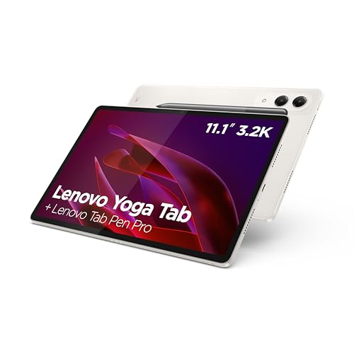 Lenovo Yoga Tab - Tablette Tactile 11.1 3.2K, 144Hz (Qualcom
