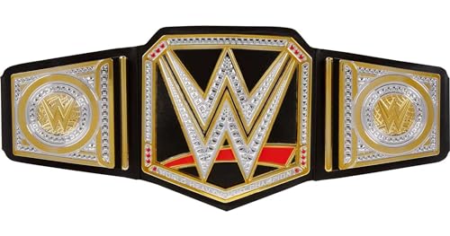 WWE MATTEL DPN38 Wwe Championship Ceinture, Métallique, Tail