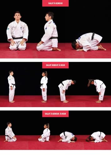 Techniques de judo: De la ceinture blanche Ă laceinture noir
