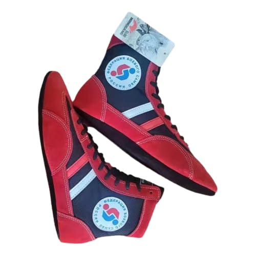 Wrestling Shoe Boxing Muay Thai Sambo Shoes Freestyle Wrestl