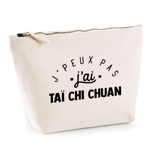 Trousse Jpeux Pas JAi Taï Chi Chuan | Pochette Toilette Maqu