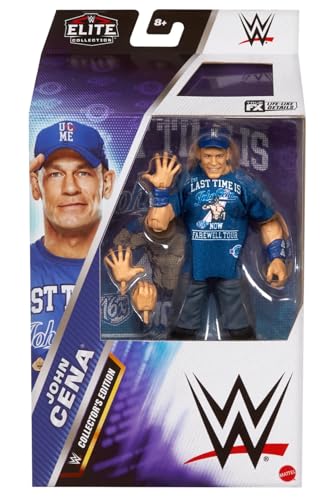 WWE John Cena Figurine de lutte exclusive Retirement Tour Co