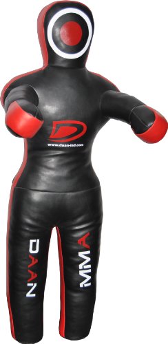 DAAN Mannequin de grappling (180 cm) Wrestling Judo Sac de f