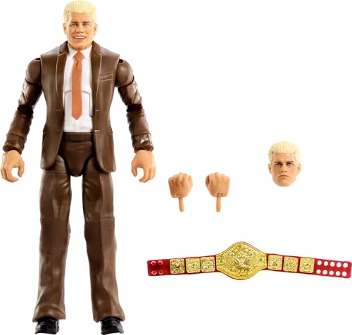 Mattel WWE Figurine articulée Élite Cody Rhodes de 15 cm à C