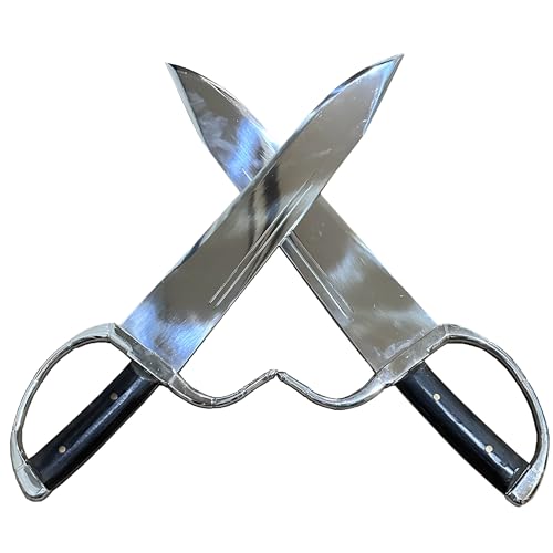 TAO Paire de Couteaux Wing Chun Baart Jam Dao Acier Inoxydab