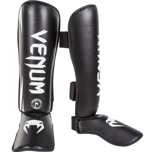 Venum, Challenger Standup Protège-tibias, Homme, M, Noir