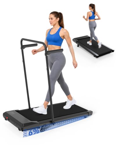 Superun Raceable Tapis de Course Inclinable 2.5HP Tapis de M