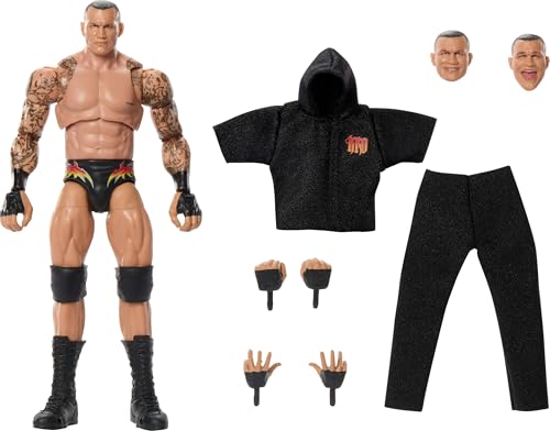 Mattel WWE Ultimate Edition Figurine Randy Orton et Accessoi