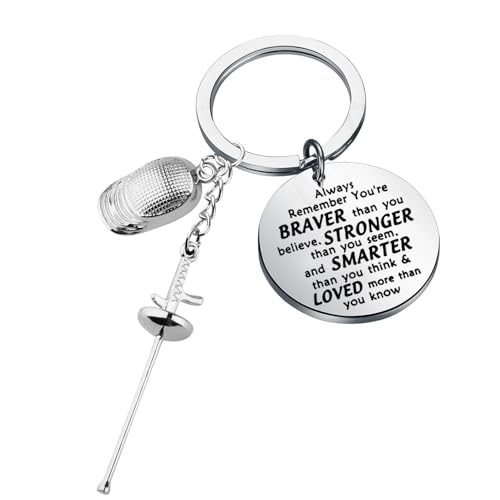 BNQL Porte-clés descrime - Cadeau pour les amateurs descrime