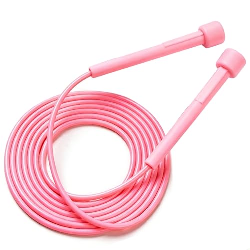 GNALIA 1 Corde À Sauter Sport Speed Rope 2,8 M Rose