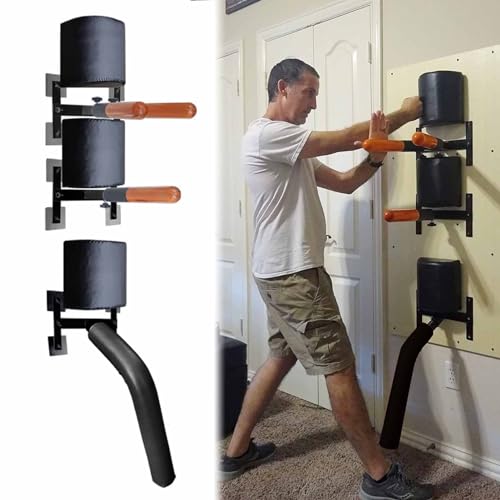Bras à ressort en bois Wing Chun Mannequin mural pour homme 