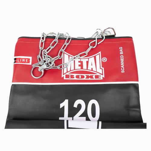 METAL BOXE Sac de Frappe Club Line 150 cm Vide