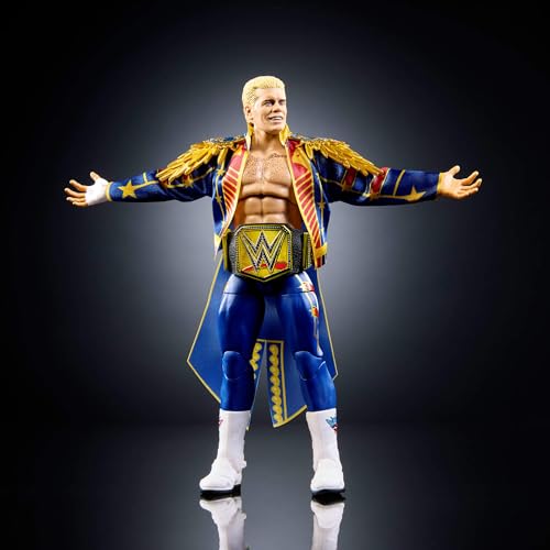 Mattel WWE Ultimate Edition Figurine Cody Rhodes et Accessoi
