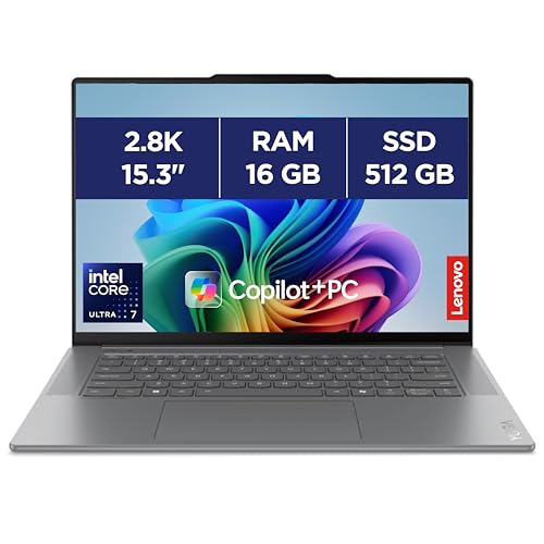 Lenovo Yoga Slim 7 15ILL9 - Ordinateur Portable Copilot+ 15 