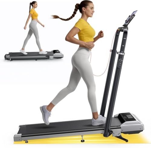 Tapis de Course 6 en 1, Pente 1%-6%-12%, Vitesse 12km/h, Hau