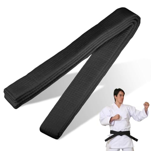 JAWUZ 280 CM Ceinture judo ceintures de judo, de karaté, dar