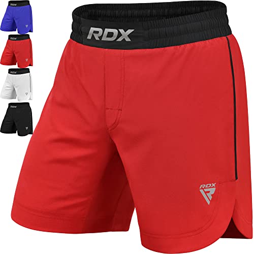 RDX MMA Short pour dEntraînement et Kick Boxe - Parfait Grap