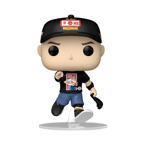 Funko Pop! WWE: John Cena - (Wrestle Mania 41) - Figurine en