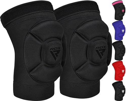 RDX Genouillères pour Le MMA, Kickboxing, Antidérapant Régla