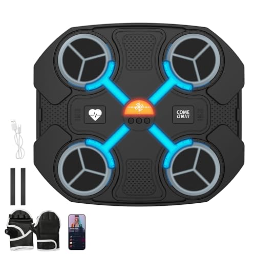 Carziyer Machine de Boxe Musicale, Machine de Boxe Musicale 