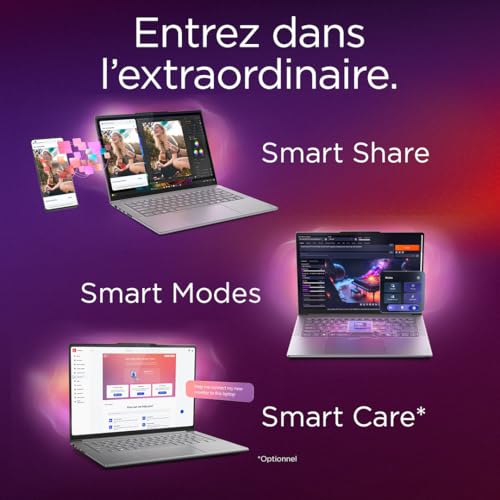 Lenovo Yoga Pro 7 14IAH10 - Ordinateur Portable Ultrafin 14 