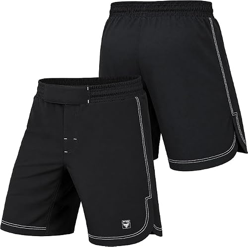 Mytra Fusion Short MMA Homme pour Combat en Cage, Musculatio