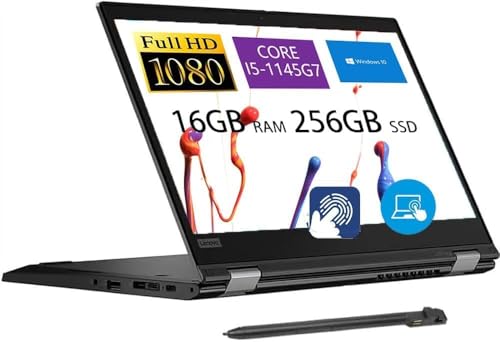 Lenovo ThinkPad L13 Yoga Gen 2, ordinateur portable professi